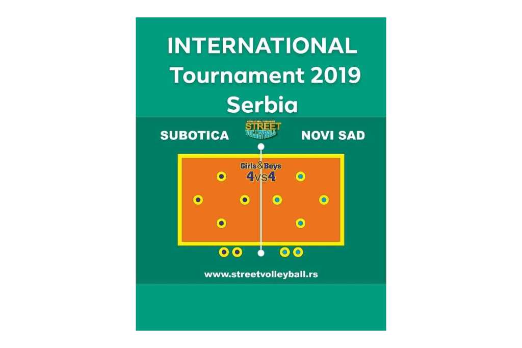 Street volleyball turnir Novi Sad 2019
